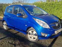 Blue Used 2013 Chevrolet Spark LT Hatchback | £3,295 (Fair price)