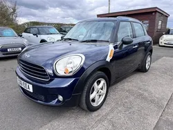 Blue Used 2011 Mini One Countryman SUV | £4,495 (Fair price)