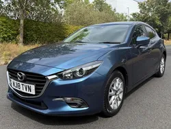 Blue Used 2018 Mazda 3 Hatchback | £7,995 (Super price)