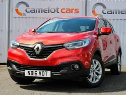 Used 2016 Renault Kadjar Dynamique SUV | £6,490 (Fair price)