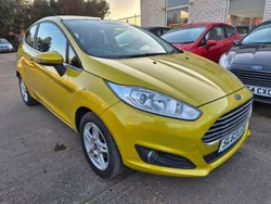 Yellow Used 2014 Ford Fiesta Zetec Hatchback | £3,995 (Fair price)