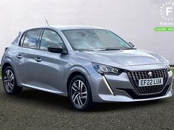 Grey Used 2022 Peugeot 208 Allure Premium Hatchback | £15,599 (Fair price)