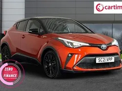Orange Used 2021 Toyota C-HR Edition SUV | £20,150 (Fair price)