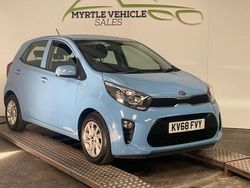 Blue Used 2018 Kia Picanto 2 Hatchback | £5,995 (Fair price)