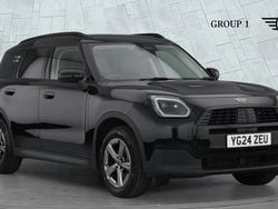 Black Used 2024 Mini Countryman Classic SUV | £27,695 (A bit pricey)