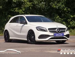White Used 2018 Mercedes A180 AMG line Hatchback | £12,999 (Super price)