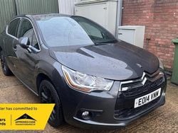 Grey Used 2014 Citroën DS4 Hatchback | £2,190 (Good price)