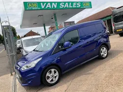 Blue Used 2017 Ford Transit Limited Van | £5,495