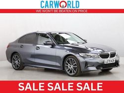Grey Used 2020 BMW 330e Sport Line Sedan | £15,947 (Fair price)