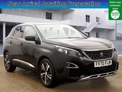 Black Used 2020 Peugeot 3008 GT-line Hatchback | £11,200 (Good price)