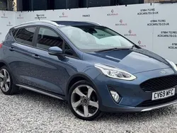 Blue Used 2019 Ford Fiesta Active Hatchback | £9,295 (Fair price)