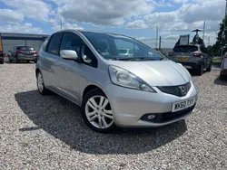 Silver Used 2010 Honda Jazz EX Hatchback | £5,995 (Fair price)