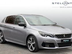 Grey Used 2019 Peugeot 308 GT-line Hatchback | £9,496 (Fair price)