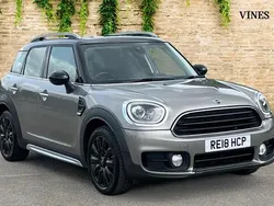 Silver Used 2018 Mini Cooper Countryman SUV | £15,989 (Fair price)