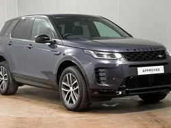 Blue Used 2024 Land Rover Discovery Sport SE Dynamic SUV | £38,000 (A bit pricey)