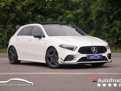 White Used 2019 Mercedes A35 AMG Premium Plus Hatchback | £26,399 (A bit pricey)