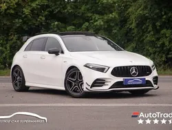 White Used 2019 Mercedes A35 AMG Premium Plus Hatchback | £23,899 (Good price)