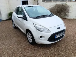 White Used 2010 Ford Ka Hatchback | £2,695 (Fair price)