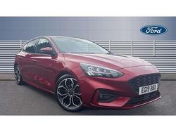 Red Used 2019 Ford Focus ST-Line X Hatchback | £11,930 (Fair price)