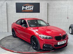Red Used 2015 BMW 218 M Sport Coupe | £7,070 (Fair price)