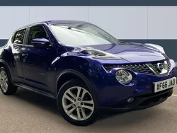 Blue Used 2015 Nissan Juke N-Connecta SUV | £7,757 (Fair price)