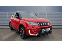Red Used 2020 Suzuki Vitara SZ5 SUV | £12,832 (Fair price)