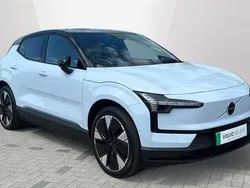 Cloud blue Used 2025 Volvo EX30 Ultra SUV | £36,995 (A bit pricey)