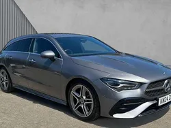 Grey Used 2024 Mercedes CLA200 Executive Estate | £26,056 (Fair price)