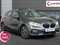 Grey Used 2021 BMW 116 Sport Line Hatchback | £15,990 (Good price)