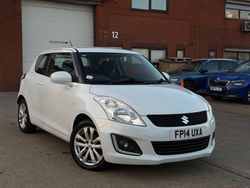 White Used 2014 Suzuki Swift SZ3 Hatchback | £3,990 (Fair price)