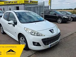 White Used 2012 Peugeot 207 Sportium Hatchback | £1,795 (Super price)