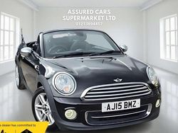 Used 2015 Mini Cooper Roadster Cabriolet | £3,985 (A bit pricey)