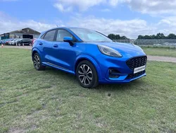 Blue Used 2021 Ford Puma ST-Line Hatchback | £9,995 (Super price)
