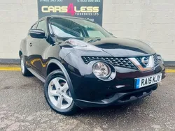 Black Used 2015 Nissan Juke Visia SUV | £4,995 (Good price)