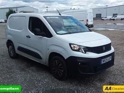 White Used 2021 Peugeot Partner Van | £10,799 (A bit pricey)