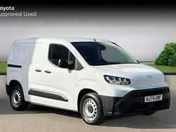 Icy white Used 2024 Toyota Proace Active Van | £16,190 (Fair price)