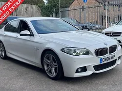 Used 2016 BMW 520 M Sport Sedan | £11,490 (Fair price)