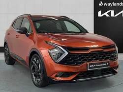 Orange Used 2022 Kia Sportage GT-Line SUV | £20,490 (Fair price)
