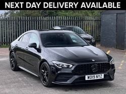 Black Used 2019 Mercedes CLA180 AMG line Sedan | £23,000 (Fair price)