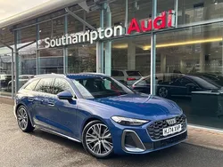 Blue Used 2024 Audi A5 Black Edition Coupe | £41,990