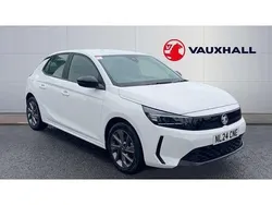 White Used 2024 Vauxhall Corsa Design Edition Hatchback | £14,475 (Fair price)