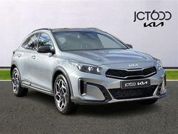 Silver Used 2025 Kia XCeed GT-Line SUV | £19,754 (Fair price)