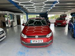 Red Used 2014 VW Polo SE Hatchback | £6,645 (A bit pricey)