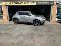Silver Used 2016 Nissan Juke S SUV | £6,795 (Fair price)
