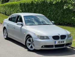Silver Used 2005 BMW 525 Comfort Edition Sedan | £2,900 (Fair price)