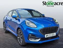 Blue Used 2023 Ford Puma Gen-E ST-Line SUV | £18,995