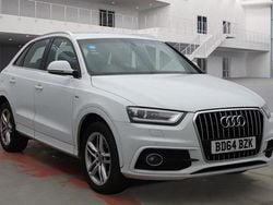 White Used 2014 Audi Q3 S-Line SUV | £8,494 (Good price)