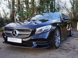 Black Used 2019 Mercedes 560 AMG line Coupe | £43,900