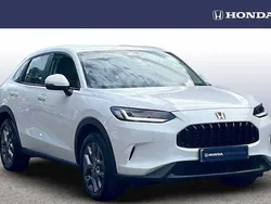 White Used 2024 Honda ZR-V Elegance SUV | £26,495 (Fair price)