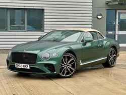 Green Used 2019 Bentley Continental Cabriolet | £109,995 (Fair price)